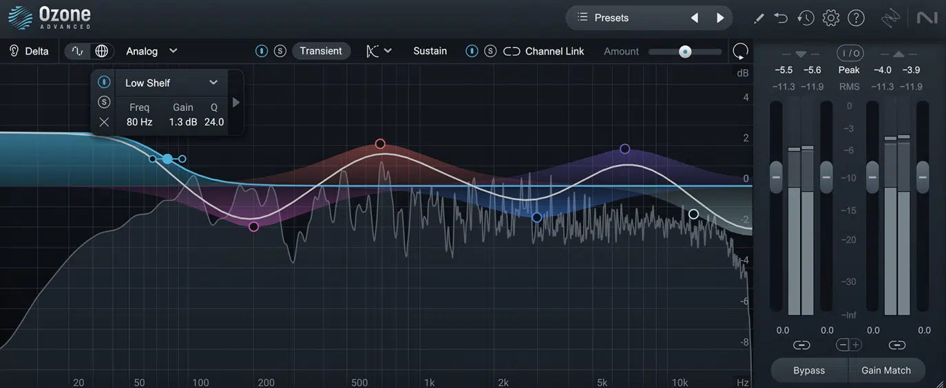 iZotope Ozone 11 EQ - Unison
