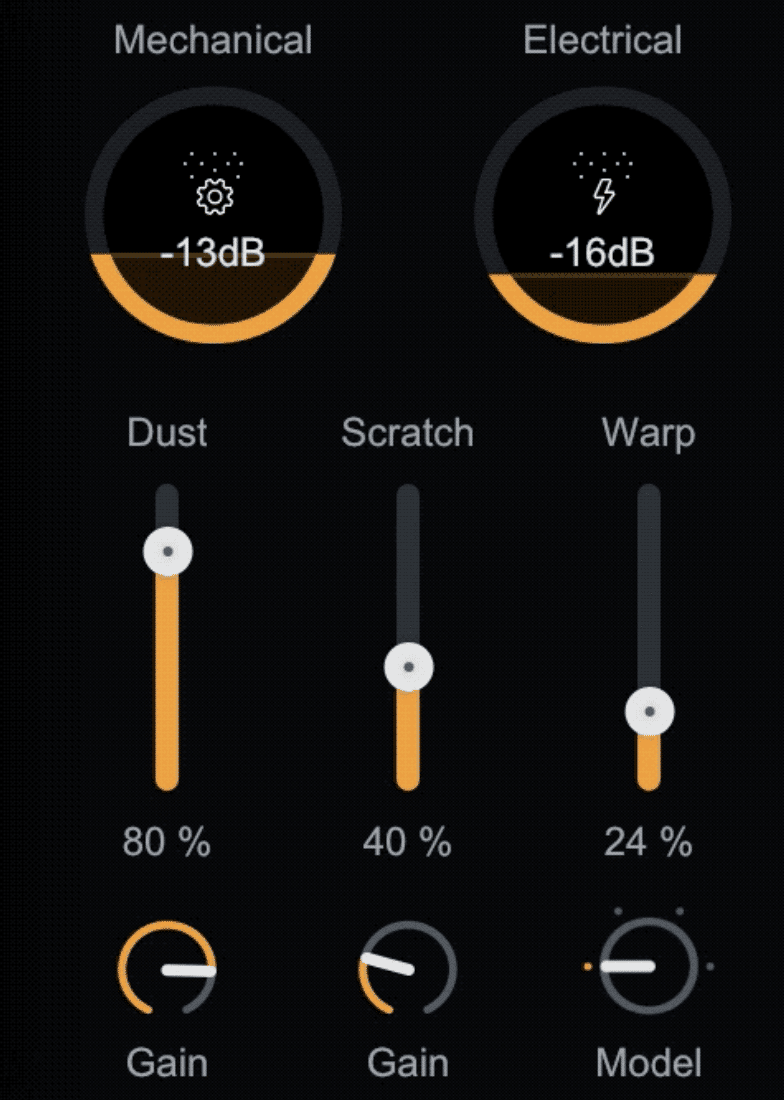 iZotope Vinyl 3 Dust Scratch Warp - Unison