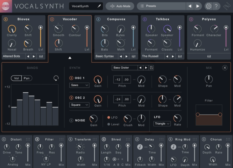 iZotope VocalSynth 2 1 - Unison