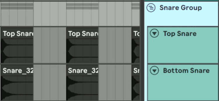 layering snares - Unison