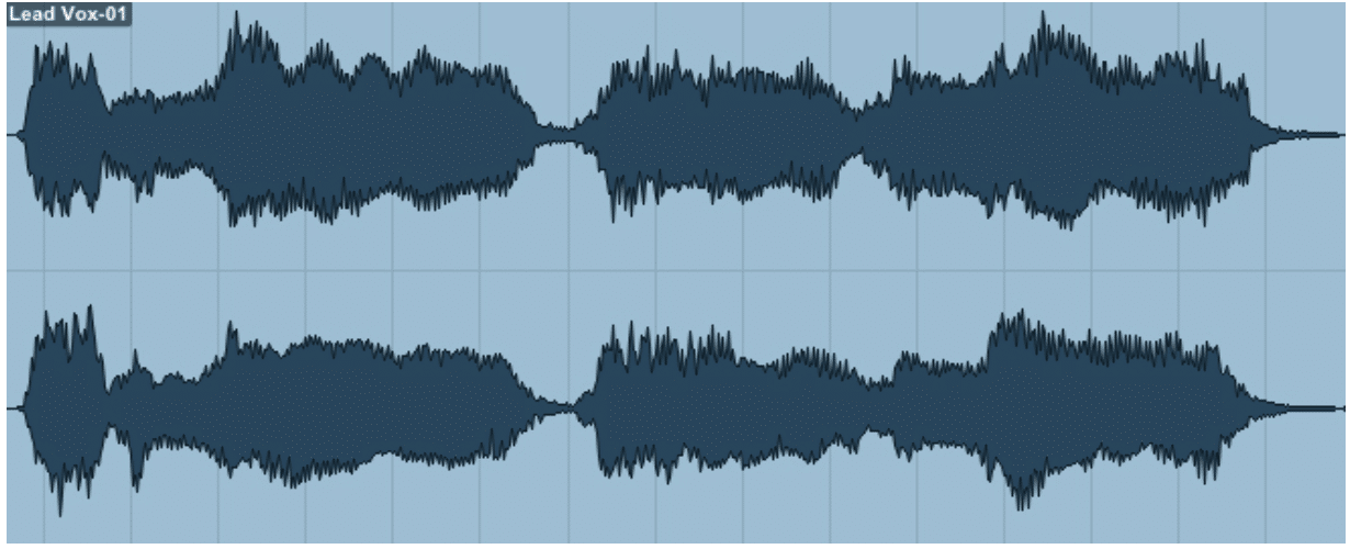 lead vocals 2 - Unison