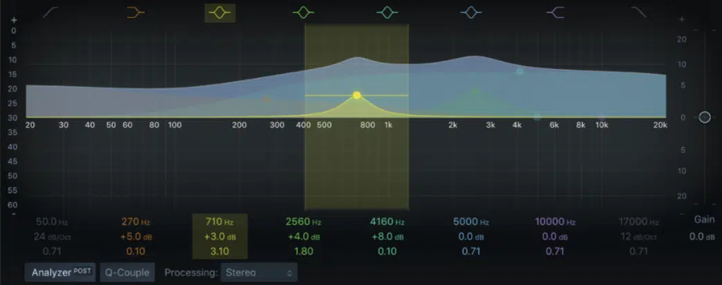 linear phase eq 4 - Unison