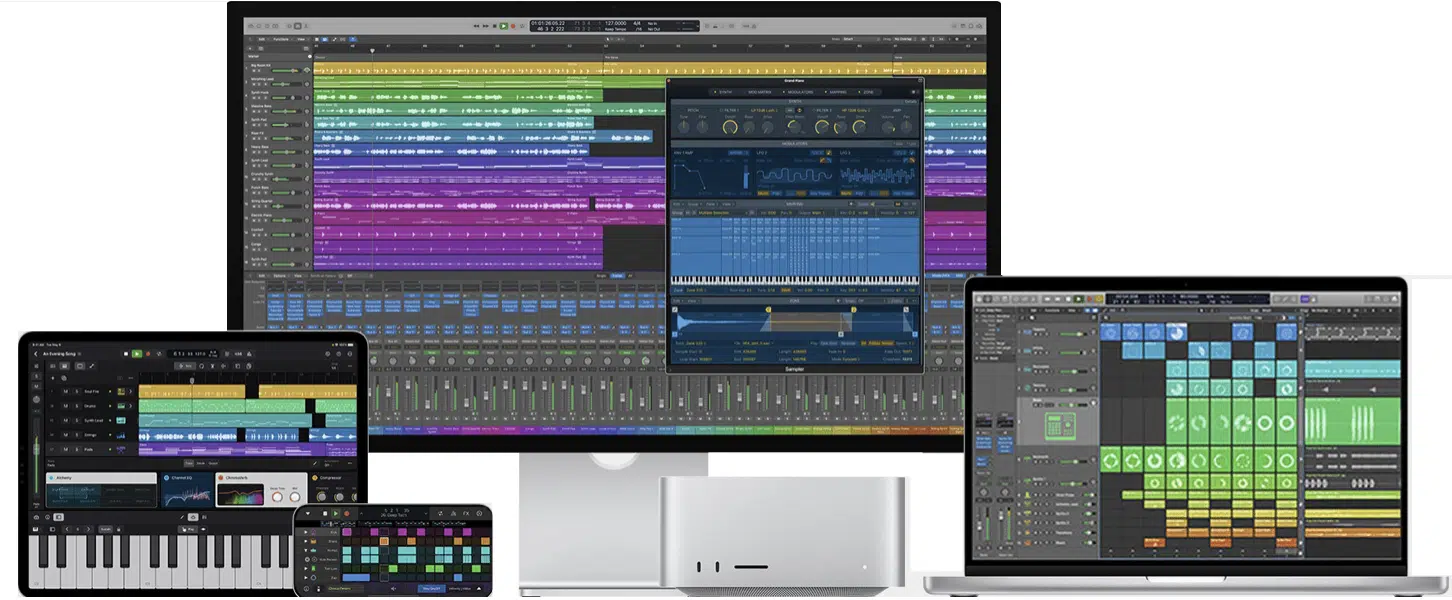 Logic Pro vs ableton