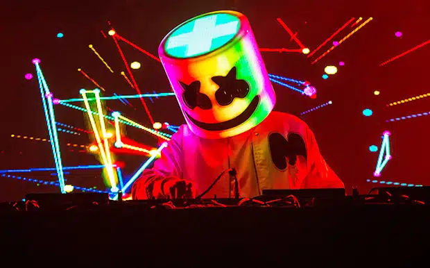 marshmello pic blog - Unison