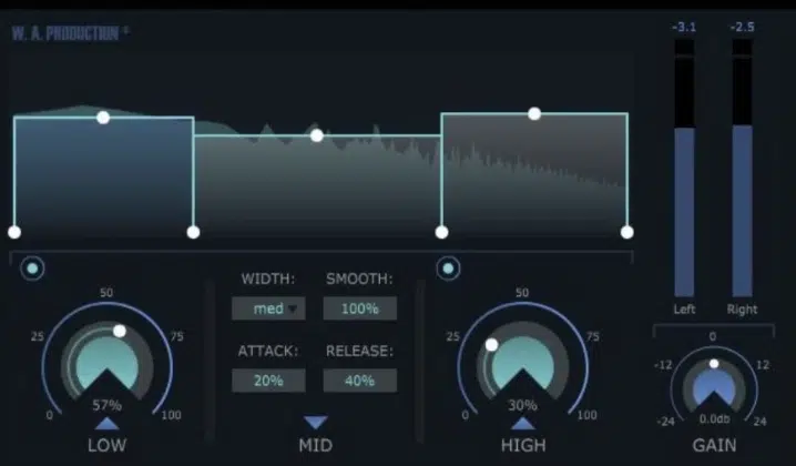 multiband transient shaping - Unison