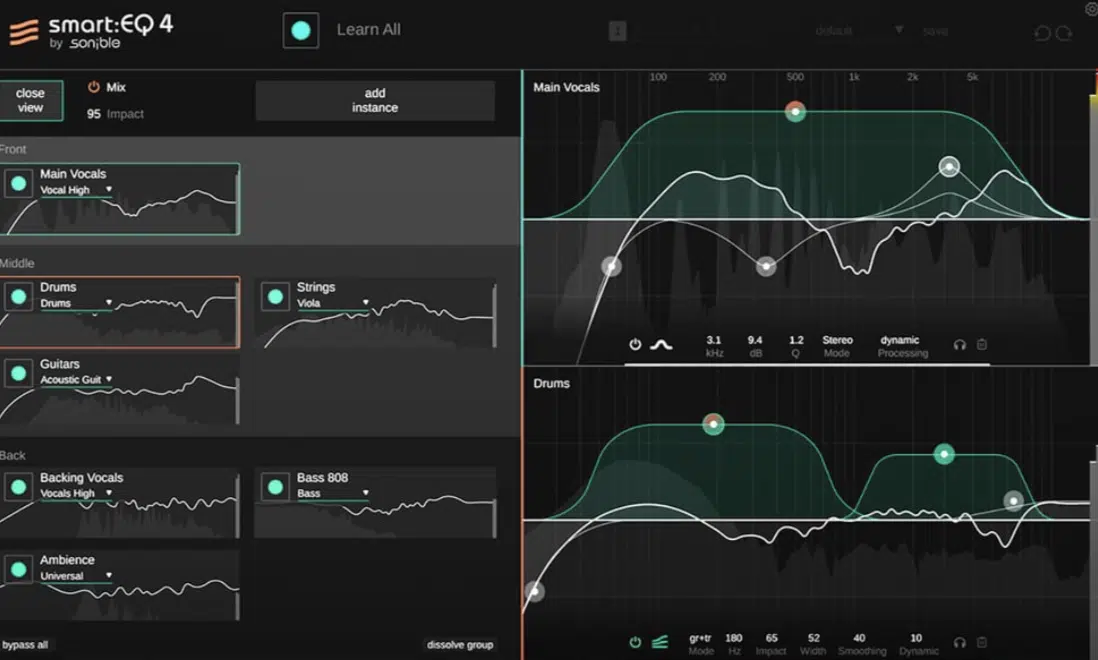 smart EQ 4 by Sonible - Unison