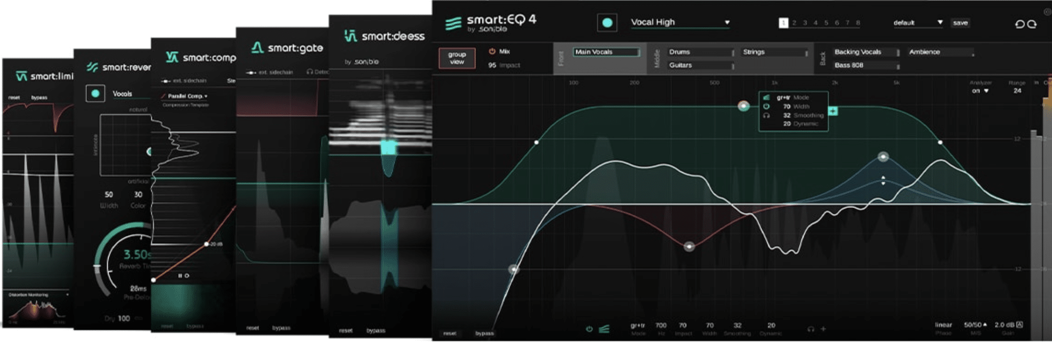 smart comp 2 by Sonible - Unison