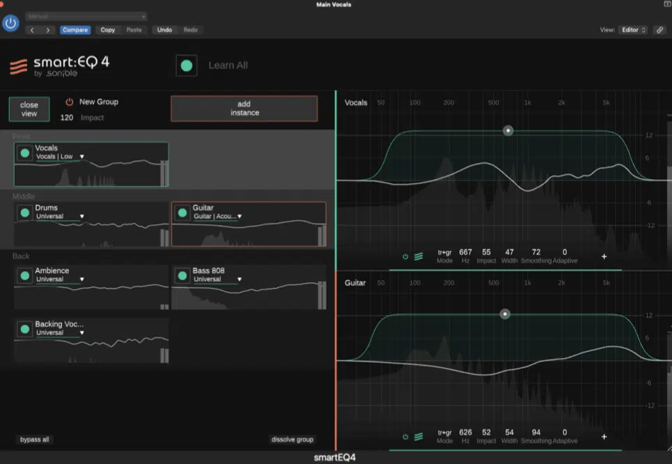 sonible smart eq 4 3 - Unison