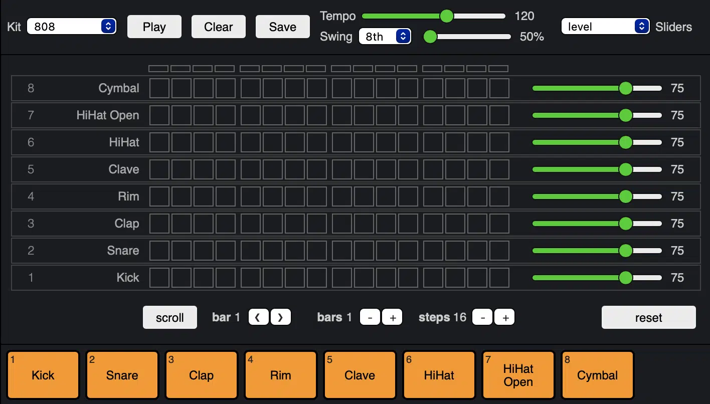 swing to snare - Unison