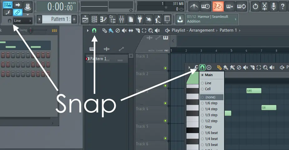 understanding grid and quantization - Unison